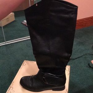 Black Charles Albert Boots